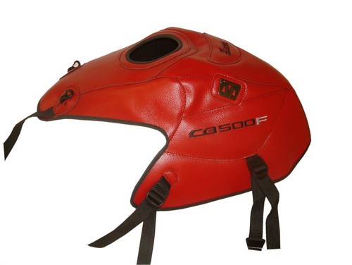 HONDA CB 500 F 2013-2014 MOTORCYCLE TANK PROTECTOR BRA COVER TOP SELLERIE - 第 3/6 張圖片