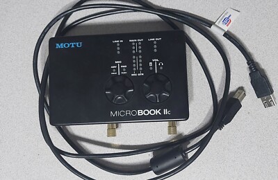 MOTU MicroBook IIc USB 2.0 Digital Audio Interface