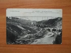 Old postcard: Le Cantal Pittoresque: Garabit general view of the viaduct 870