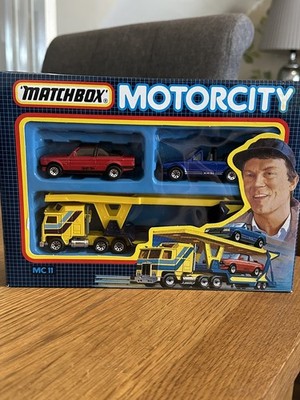 Matchbox Convoy Car Transporter Autos MC 11 MC-11