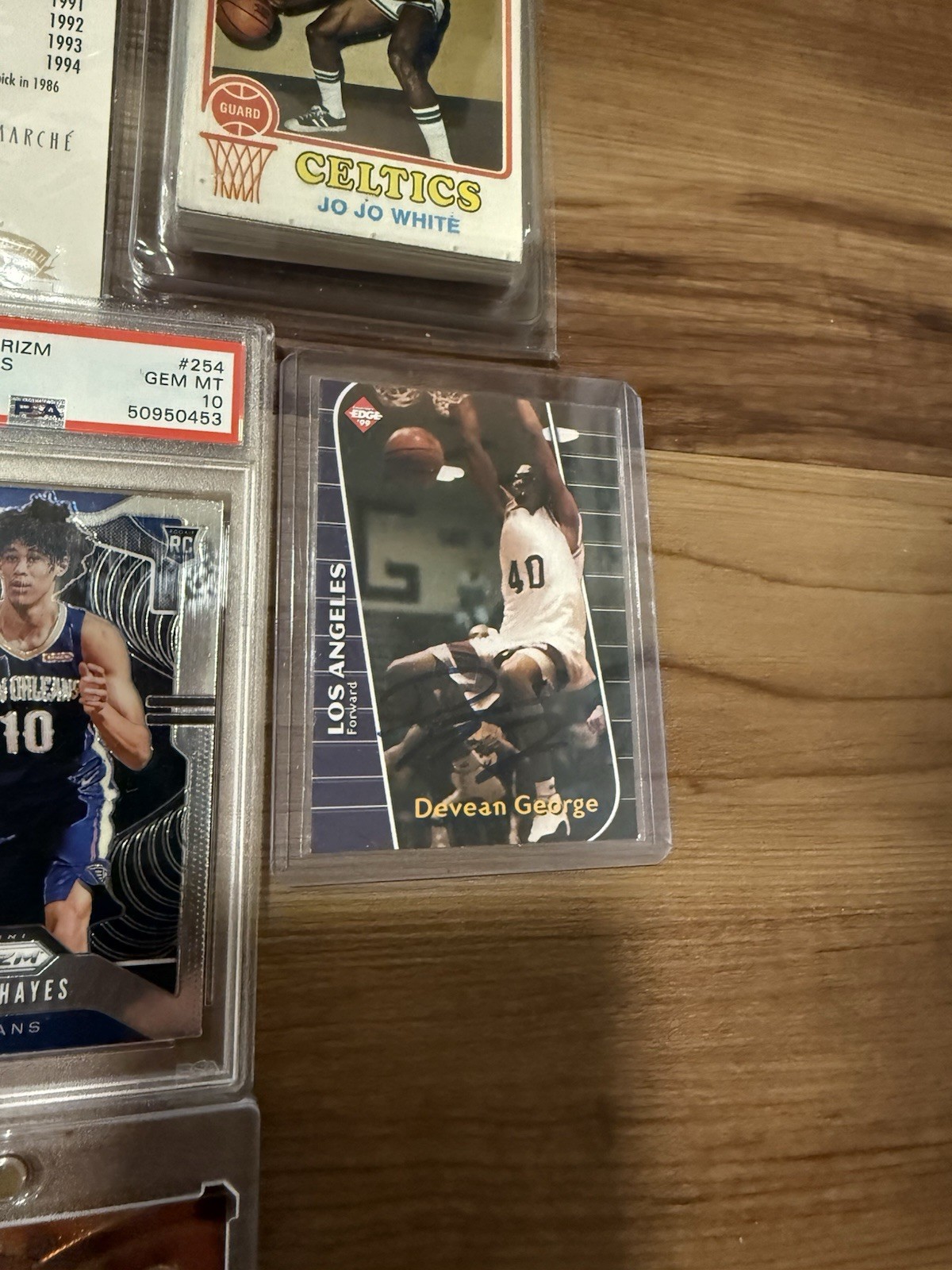 NBA COLLECTION 300+ Cards, 10 PSA 9/10, MJ Set, 70s Vintage, Rare 90s Inserts view 11