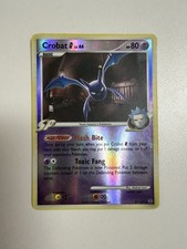 Crobat G 47/127 Reverse Holo Pokemon Platinum 2009 Team Galactic Card