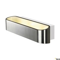 Weiß Nickel Moderne Wandleuchte Leuchter 3000K 58Lm 2X5W/Led IP20 30X7 [Cm]