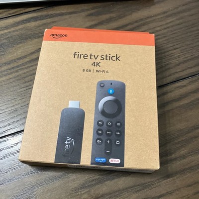 Newest Model 2025  Amazon Fire TV Stick 4K UHD Streaming Media Player NEW SEALED