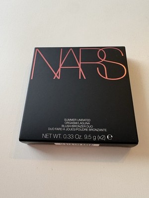 NARS Summer Unrated Orgasm Laguna  Blush Bronzer Duo Palette wie neu