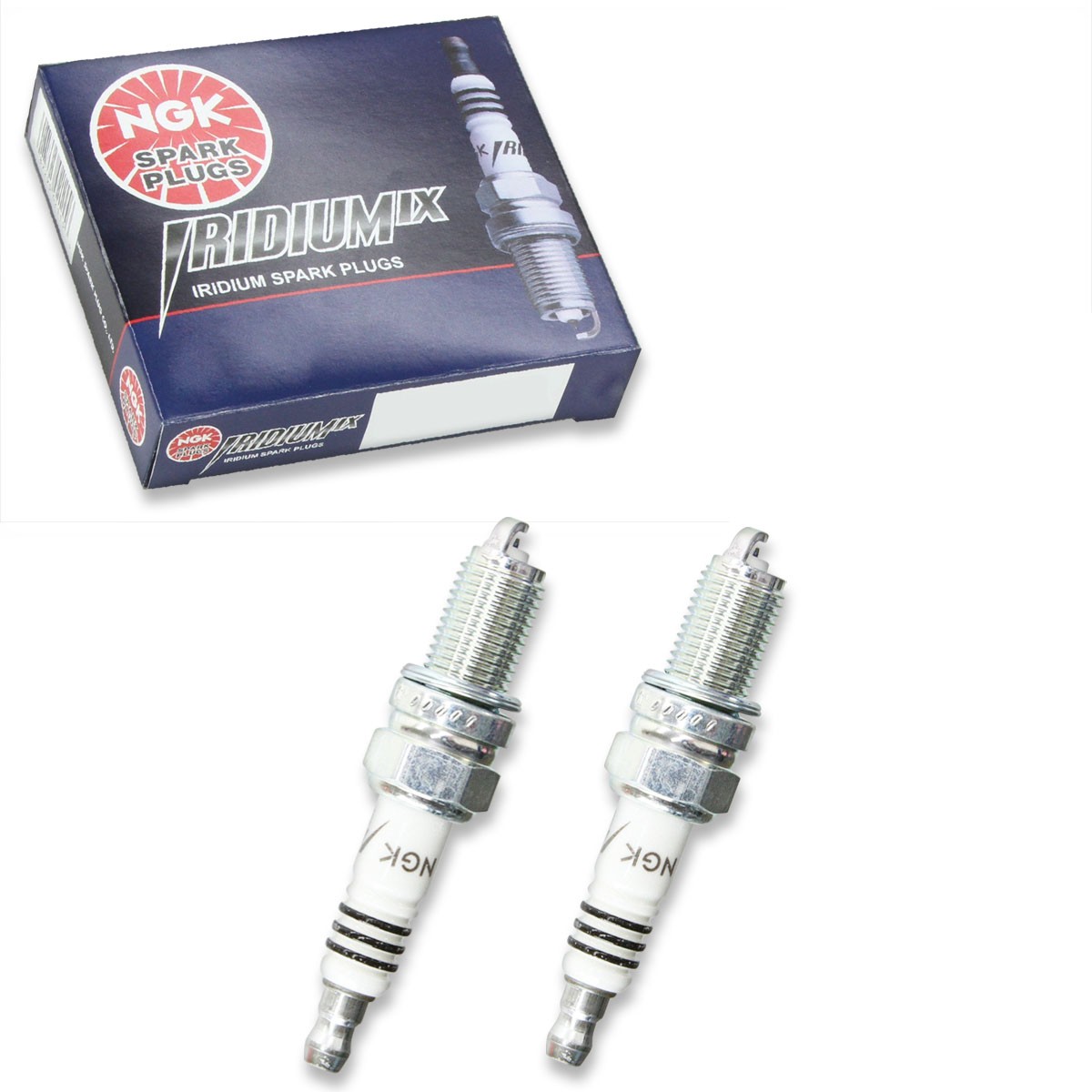 2 pc NGK 2316 DCPR9EIX Iridium IX Spark Plugs for XU27EPR-ZU RA59PP RA4HCX pf