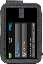 Case Tandem T Slim X2 Insulin Pump Form-Fit Cover Built-In Screen Protection