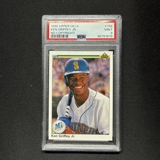 1990 Upper Deck Baseball Cards 7