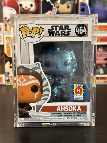 Star Wars San Diego Comic Con 2022 Exclusive Hall H Ahsoka Tano Funko Pop SIGNED