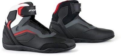 Urban Shape STINGER EVO Flow Motorcycle Shoes Black/White/Grey