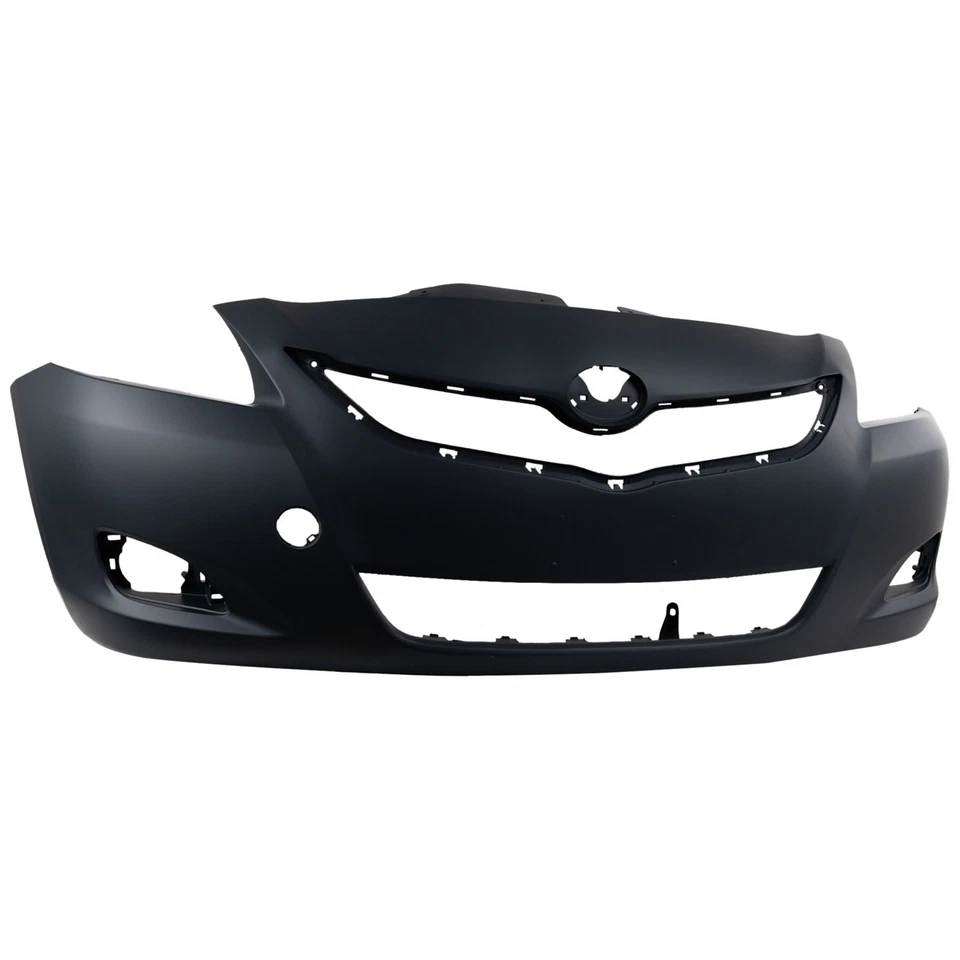 Front Bumper Cover For 2007-2012 Toyota Yaris Sedan Primed CAPA TO1000321C Foto 3 de 4