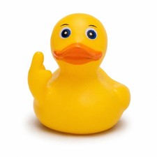 BUY 1 GET 1 FREE Middle Finger Rubber Duckie