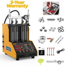Fuel Injector Cleaner Machine Auto Fuel Injector Tester Ultrasonic Cleaning Kit