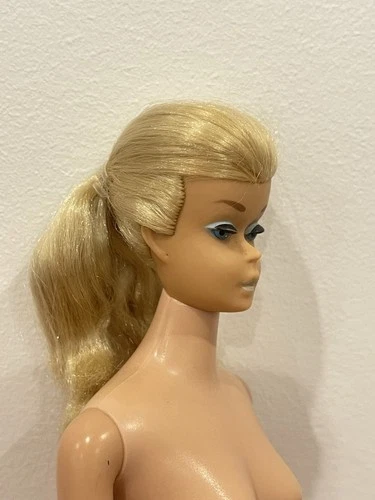 Vintage Mattel Barbie Swirl Ponytail Doll JAPAN