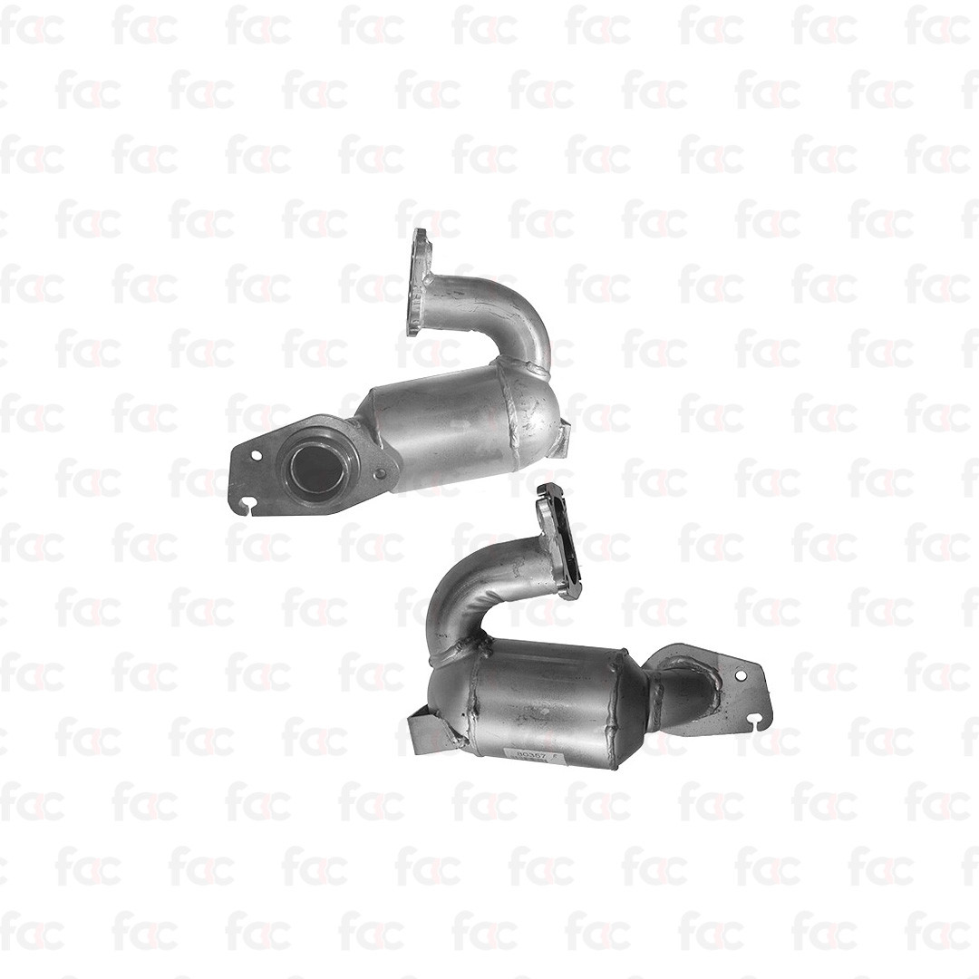 Diesel Catalytic Converter For Renault Scenic 1.5 05-08 Euro 4 BM Cats BM80357H