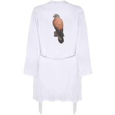 'Perched Kestrel' Adult Dressing Robe / Gown RO050604 