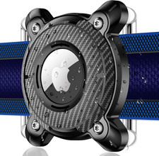 Airtag Dog Collar Holder,IPX8 Waterproof Airtag Holder for Dog Collar,Removable