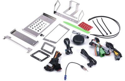iDatalink Maestro APX-S8-GM3 + ADS-MRR2 + ADS-MIC1 + ACC-HU-KEN1 Complete Kit