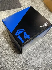 Yes4All 3 in 1 Foam Plyometric Jump Box - Jump Training/Conditioning 12, 14, 16