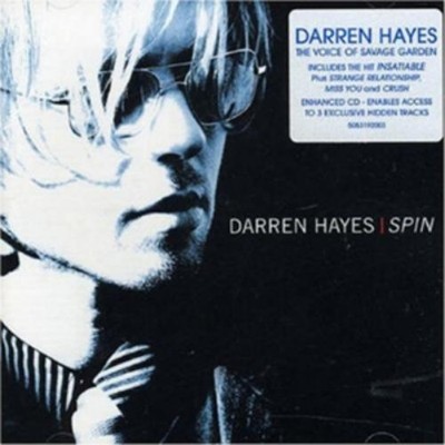Darren Hayes Spin (CD) Album (UK IMPORT)