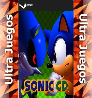 SONIC CD STEAM KEY DIGITAL