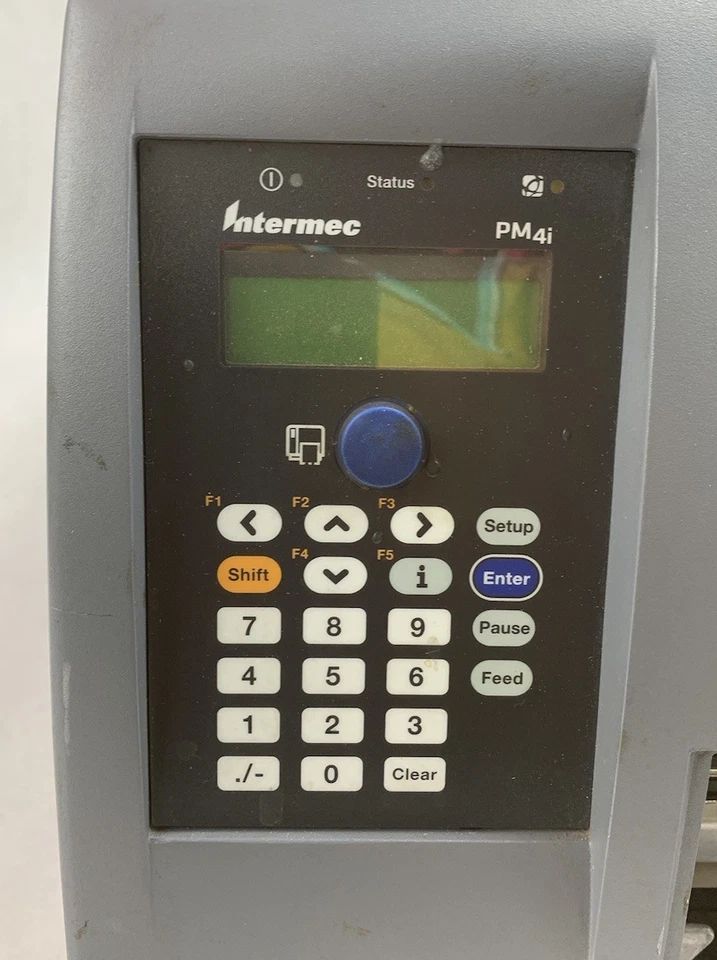 Intermec PM4i EasyCoder USB Ethernet Thermal Barcode Label Printer - Image 3 of 4