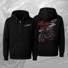 Kawasaki Z650 2020-2025 for Riders - Motorcycle ZIP Hoodie