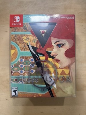Transistor Collector s Edition Nintendo Switch, Limited Run #039 - Brand New