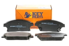 Brake Pads Set fits CHEVROLET ORLANDO J309 1.8 Front 2011 on KeyParts 13301234