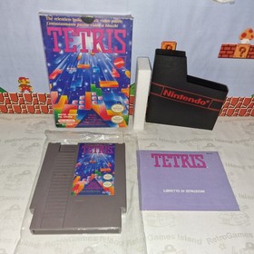 TETRIS NINTENDO NES PAL A VERSIONE ITALIANA MATTEL ITA CIB