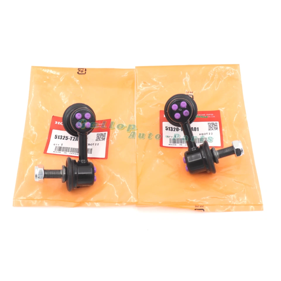 OEM 2 Pcs Front Sway Bar Stabilizer End Link Set For 2000-2009 Honda S2000 - Image 4 of 4