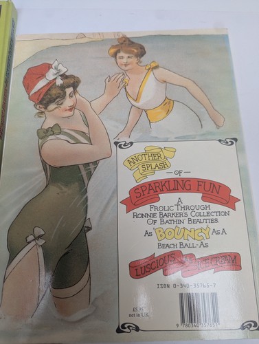 Ronnie Barker Collection Pebbles Beach Book Bathing Beauties Gentleman's Relish - Picture 6 of 20