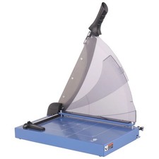 Heavy-Duty 40-Sheet Paper Cutter Capable of Cutting Thin Sheet Metal and Plastic