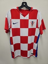 Croatia Jersey Home football Soccer shirt 2020 - 2021 Nike Men Size M ig93