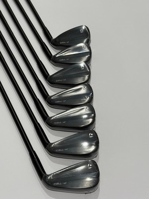 2023 TaylorMade P790 Phantom Black Iron Set 4–PW | Dynamic Gold