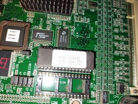 rush 2049 special edition arcade main pcb part #1