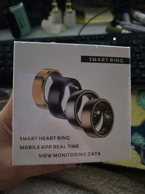 Healthy Smart Ring, Gold, Size 8