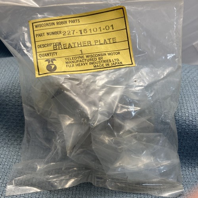 #ad NEW WISCONSIN TELEDYNE SUBARU ROBIN 227 16101 01 BREATHER PLATE $28.56
