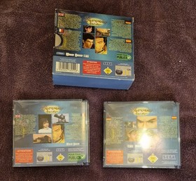 Shenmue 1 & 2  , Dreamcast , Tested & Working , Both Complete , 👀 See Pics 👀