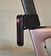 Tarmac SL8 Aero Seatpost Mount for Garmin Varia RTL515/RTL510/RV315/820 (25g)