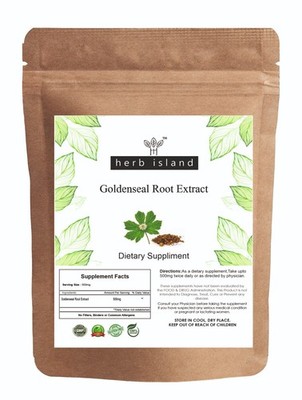Goldsiegelwurzelextrakt Hydrastis canadensis 100% rein & biologisch höchste...