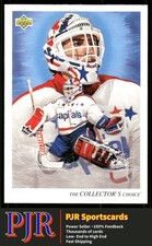 Don Beaupre 1992-93 Upper Deck #23 Washington Capitals