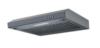 Dunstabzugshaube Unterbauhaube 60 Cm Abzugshaube Abluft Umluft Schwarz Respekta