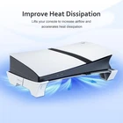 For PS5 Slim/PS5 PRO console desktop stand horizontal Stand base accessories