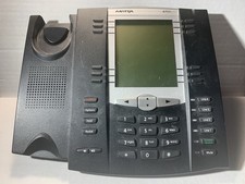 Aastra 6757i SIP VoIP Business Phone Handset Power Cord and Feet included