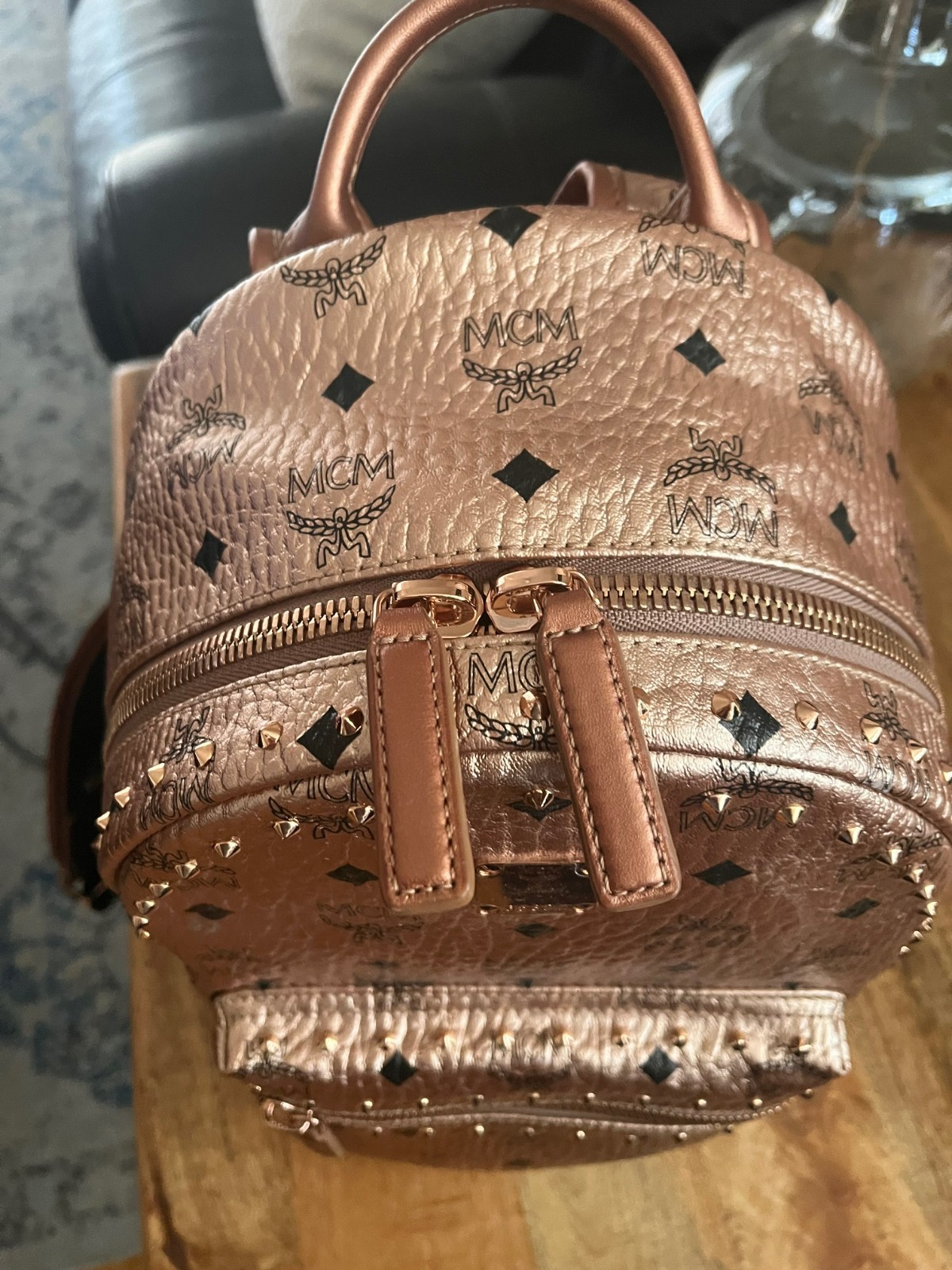 MCM  STUDED BACK PACK - image 5