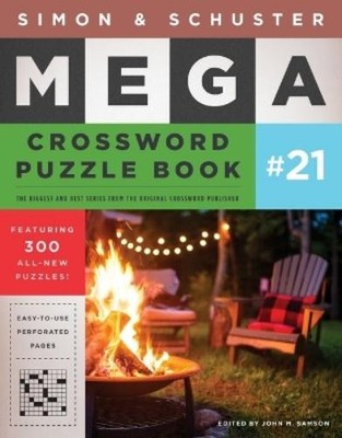 John M. Samson Simon & Schuster Mega Crossword Puzzle Book #21 (Taschenbuch)