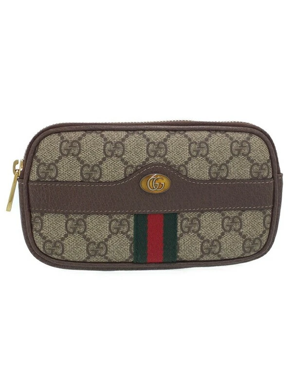 Sac bandoulière Gucci Ophidia GG Supreme Belt Pouch 519308 #T2039