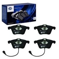 Hella BremsbelÄGe Vorne Passend FüR Audi A3 TT Seat Leon VW Golf Scirocco