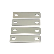 Bus Bars Connector Red Copper Nickel Plate Pitch Row 50mm Lifepo4 Cell Lithiu...